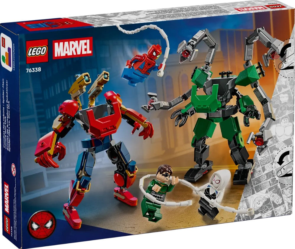 LEGO® Marvel Mech Battle: Spider-Man vs Doc Ock - 76338 – LEGOLAND