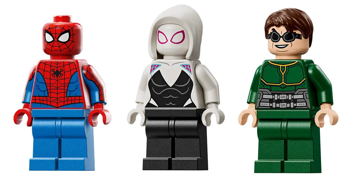 メイプル LEGO® Marvel Mech Battle: Spider-Man vs Doc Ock - 76338 – LEGOLAND