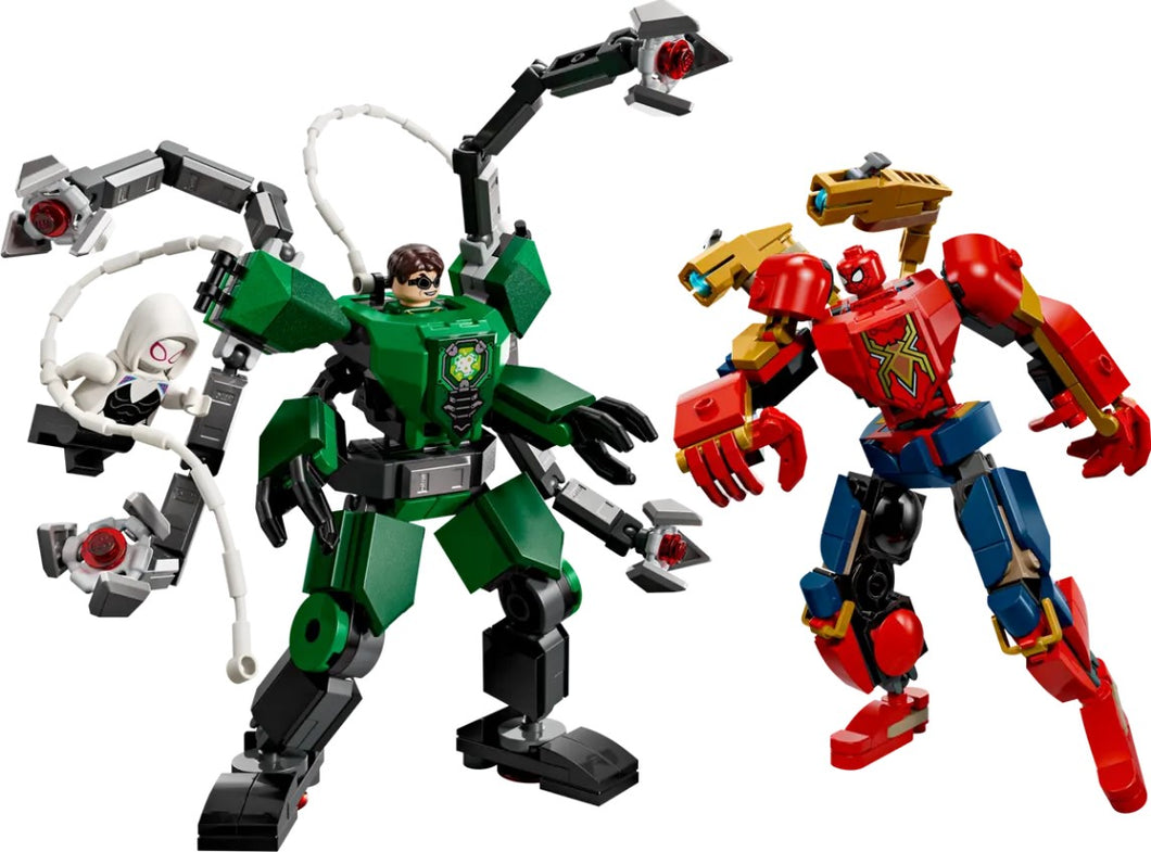 LEGO® Marvel Mech Battle: Spider-Man vs Doc Ock - 76338 – LEGOLAND