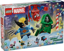 Load image into Gallery viewer, LEGO® Marvel Advent Calendar 2026 - 76340
