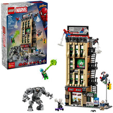 Load image into Gallery viewer, LEGO® Marvel Spider-Man vs. Mysterio: The Daily Bugle – 76342
