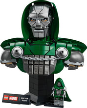 Load image into Gallery viewer, LEGO® Marvel Doctor Doom Bust - 76345
