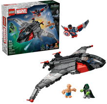 Load image into Gallery viewer, LEGO® Marvel Avengers: Doomsday Quinjet - 76347
