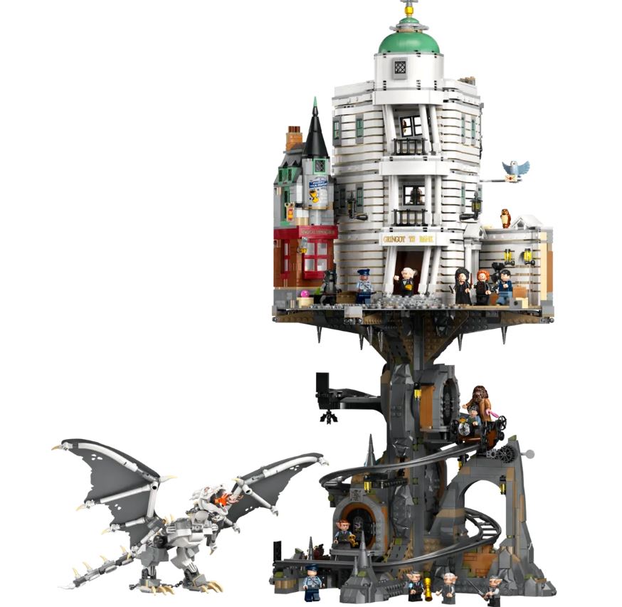 LEGO® Gringotts™ Wizarding Bank – Collectors’ Edition – 76417