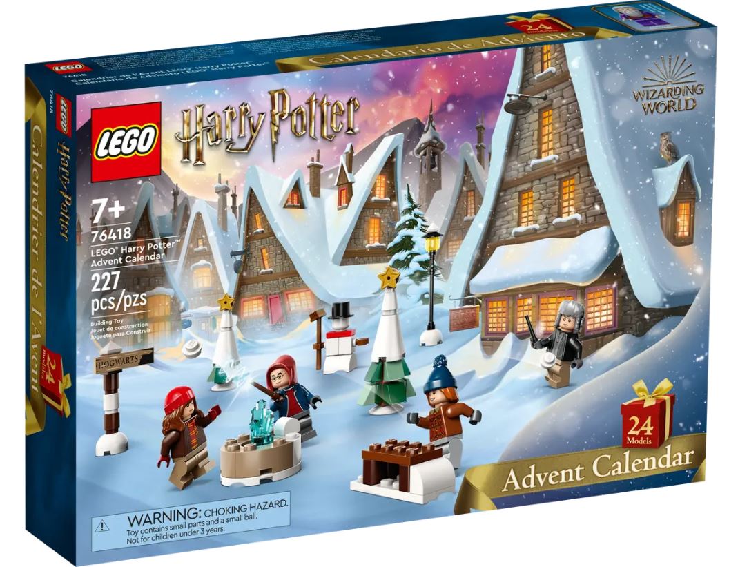 LEGO® Harry Potter™ Advent Calendar 2023 – 76418
