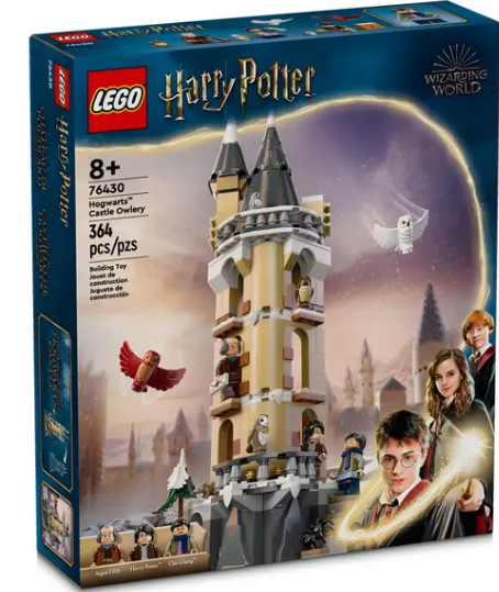 LEGO Harry Potter Hogwarts Castle Owlery 76430 LEGOLAND New York Resort