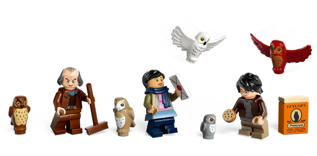 LEGO® Harry Potter™ Hogwarts™ Castle Owlery – 76430 – LEGOLAND New