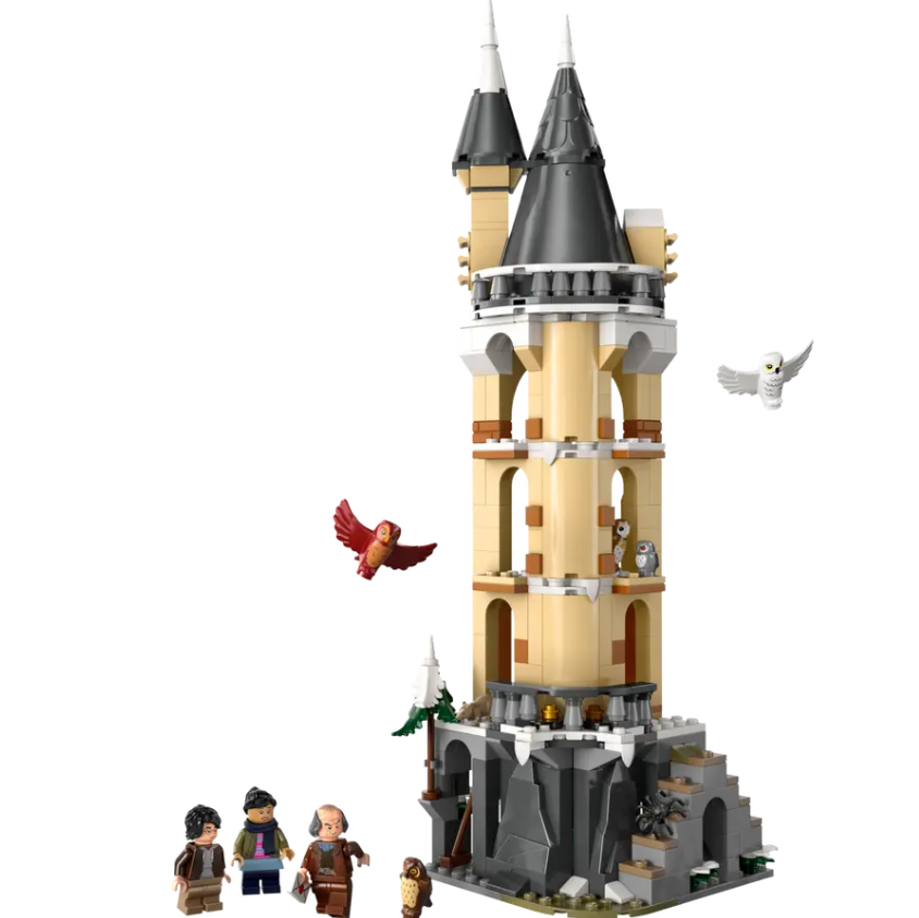 LEGO® Harry Potter™ Hogwarts™ Castle Owlery – 76430