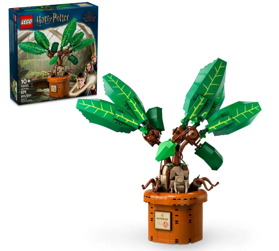LEGO® Harry Potter™ Mandrake – 76433 – LEGOLAND New York Resort