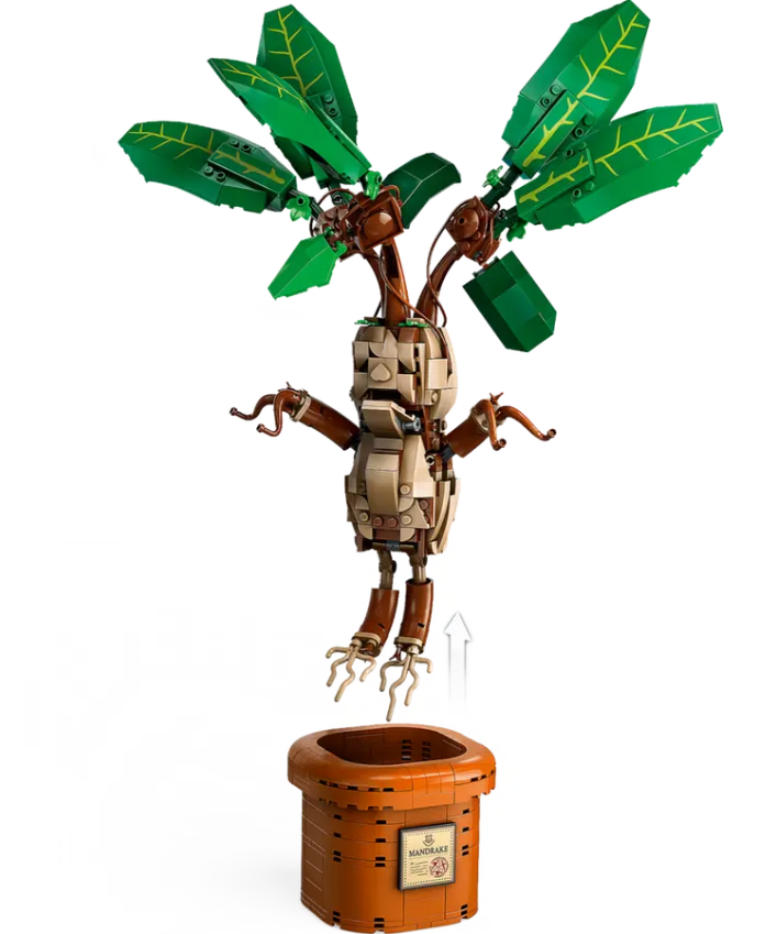 LEGO® Harry Potter™ Mandrake – 76433 – LEGOLAND New York Resort