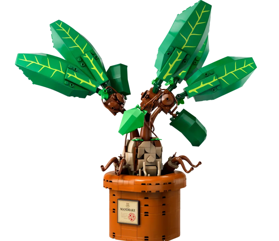 LEGO® Harry Potter™ Mandrake – 76433