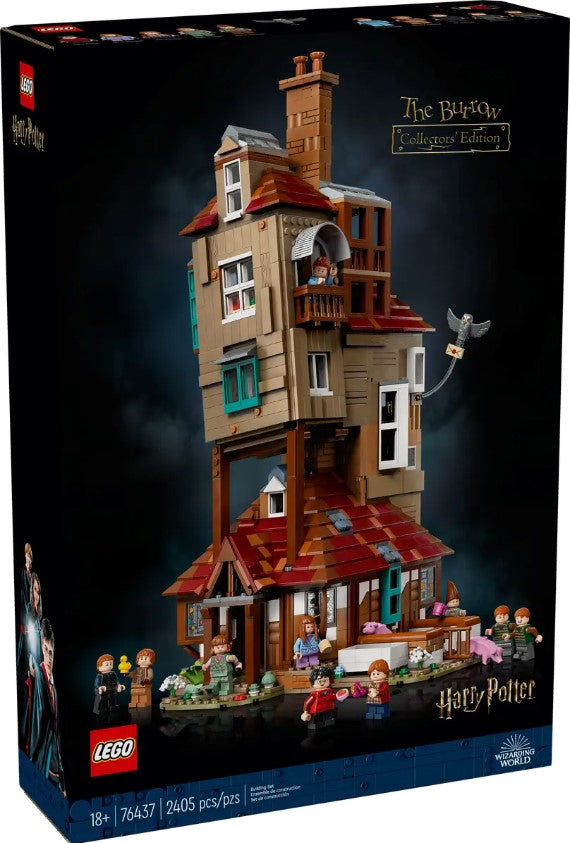 LEGO® Harry Potter™ The Burrow – Collectors' Edition set – 76437