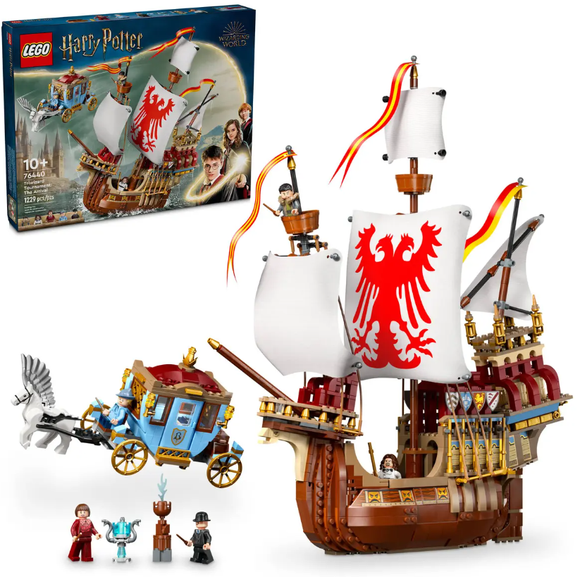 LEGO® Harry Potter™ Triwizard Tournament: The Arrival – 76440 LEGO® Harry Potter™ Triwizard Tournament: The Arrival – 76440