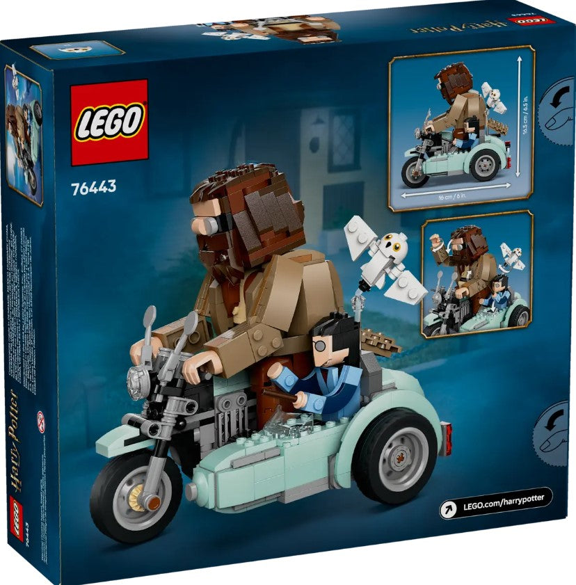 LEGO® Harry Potter™ Hagrid™ & Harry's Motorcycle Ride – 76443