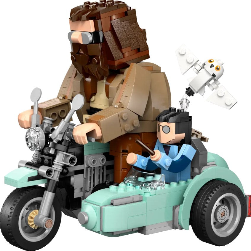 LEGO® Harry Potter™ Hagrid™ & Harry's Motorcycle Ride – 76443