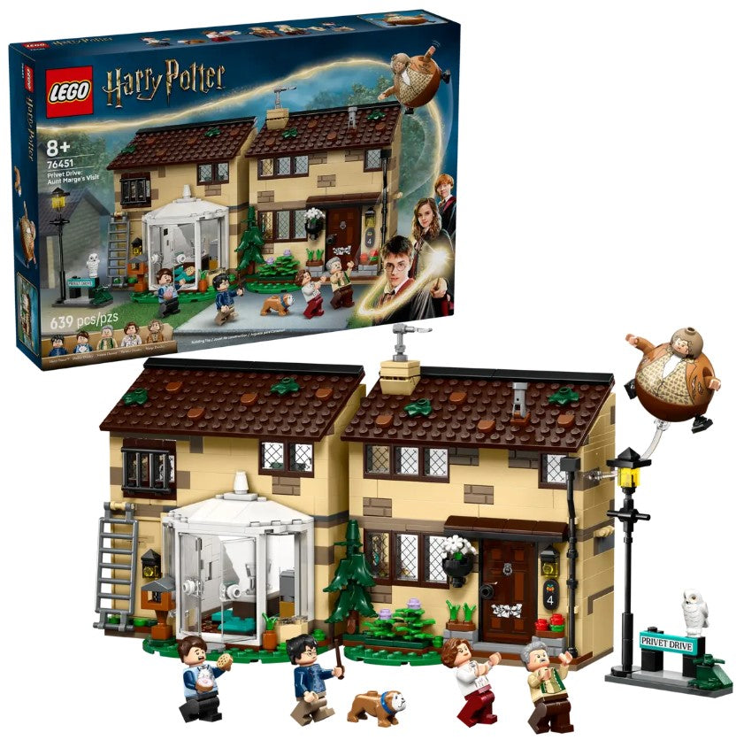 LEGO® Harry Potter™ Privet Drive: Aunt Marge's Visit – 76451