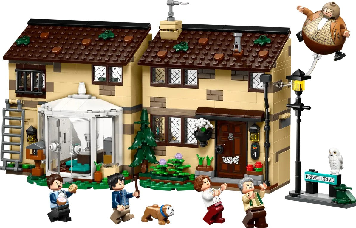 LEGO® Harry Potter™ Privet Drive: Aunt Marge's Visit – 76451