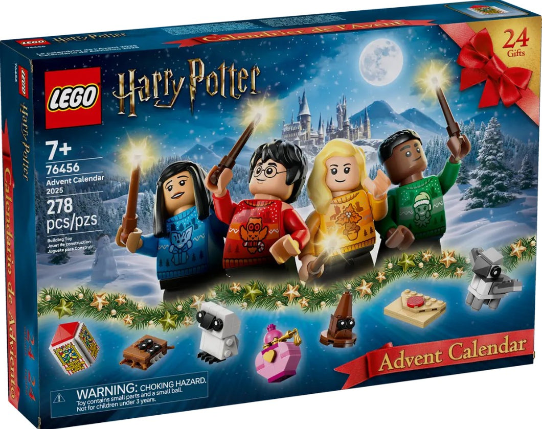 LEGO® Harry Potter™ Advent Calendar 2025 – 76456