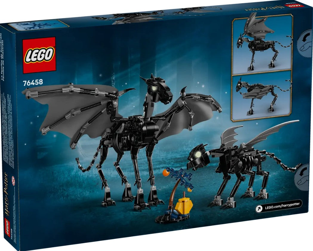 スカーレット　白黒 LEGO® Harry Potter™ Thestral Family – 76458 – LEGOLAND New York Resort