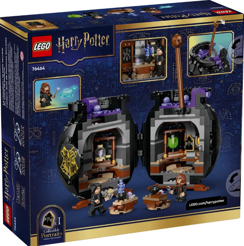 LEGO® Harry Potter™ Cauldron: Secret Potions Classroom - 76464