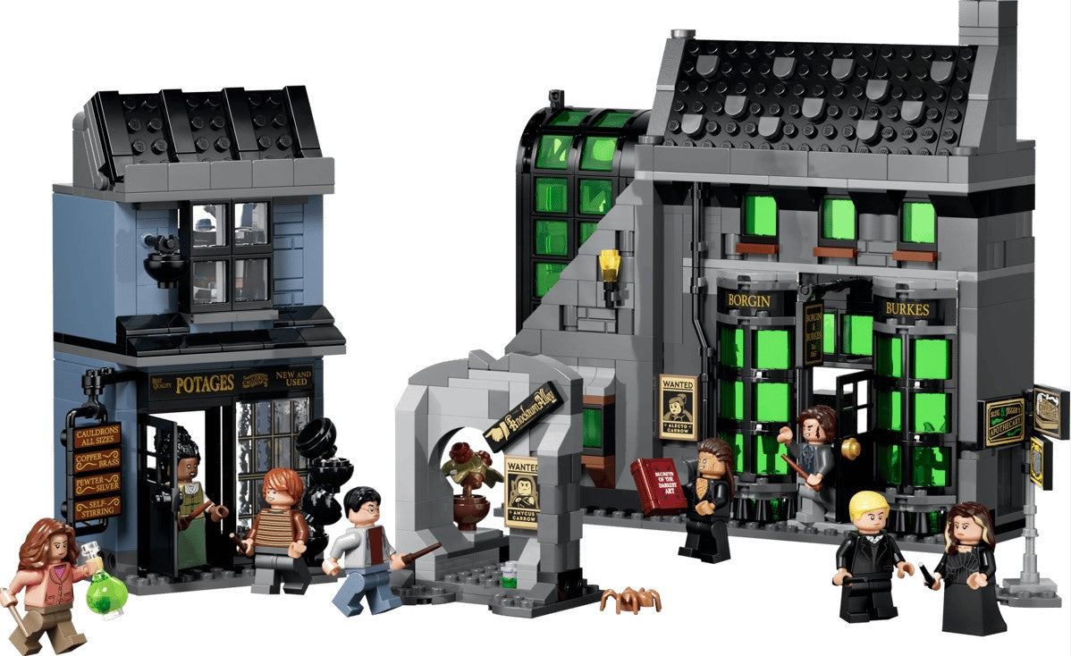 LEGO® Harry Potter™ Knockturn Alley™ Wizarding Shops – 76471