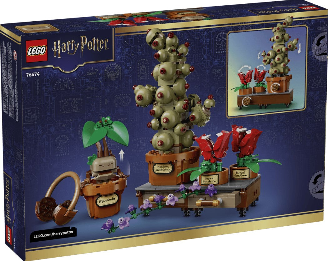 LEGO® Harry Potter™ Hogwarts™ Herbology Plants – 76474 – LEGOLAND