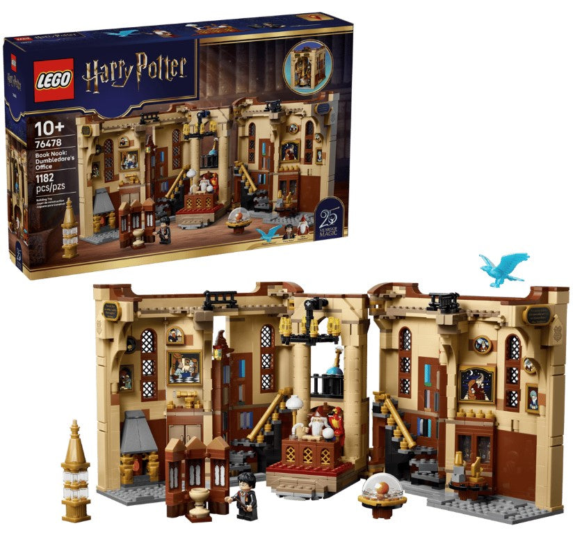 LEGO® Harry Potter™ Book Nook: Dumbledore's Office - 76478