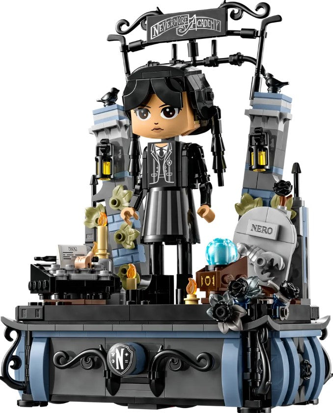 LEGO® Wednesday Wednesday Addams Figure – 76780