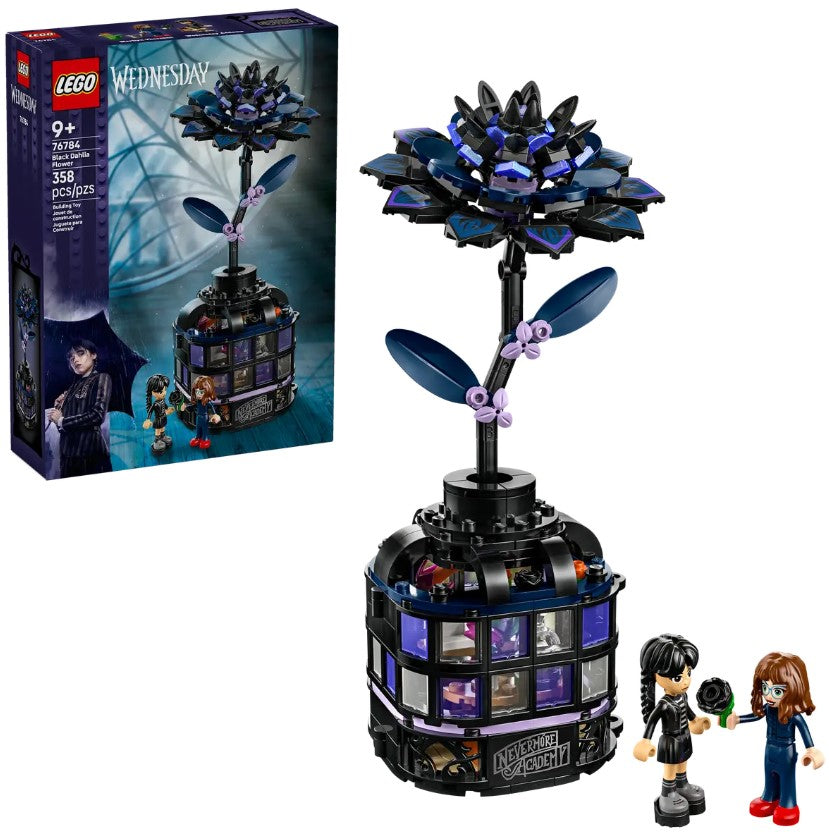 ☆希少☆【新品　未開封】トゥルフィット&ヒル　エドーワーディアンセット　ブラック LEGO® Wednesday Black Dahlia Flower – 76784 – LEGOLAND New York Resort