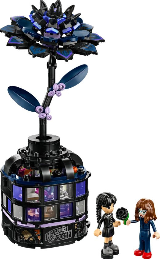 LEGO® Wednesday Black Dahlia Flower – 76784 – LEGOLAND New York Resort