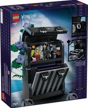 Load image into Gallery viewer, LEGO® Wednesday Backpack - 76787
