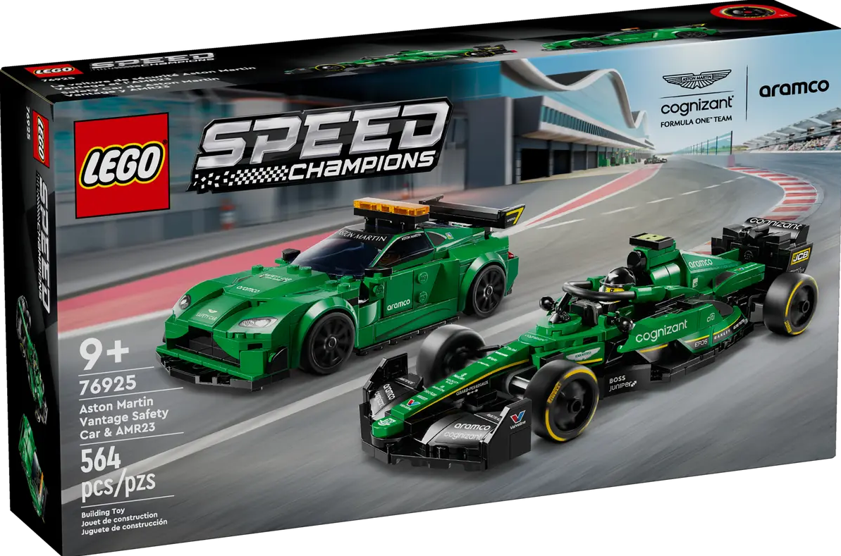 LEGO® Speed Champions Aston Martin Safety Car AMR23 – 76925