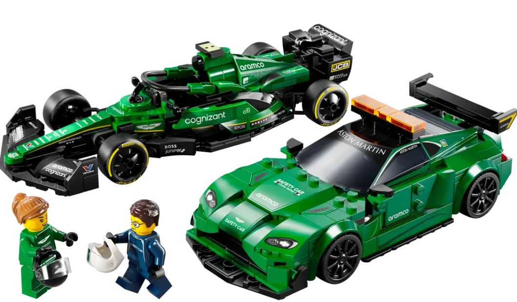 LEGO® Speed Champions Aston Martin Safety Car & AMR23 – 76925