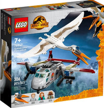 Load image into Gallery viewer, LEGO®Jurassic World Quetzalcoatlus Plane Ambush - 76947
