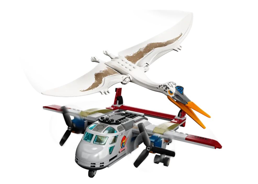 LEGO®Jurassic World Quetzalcoatlus Plane Ambush - 76947