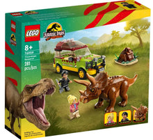 Load image into Gallery viewer, LEGO® Jurassic World Triceratops Research - 76959
