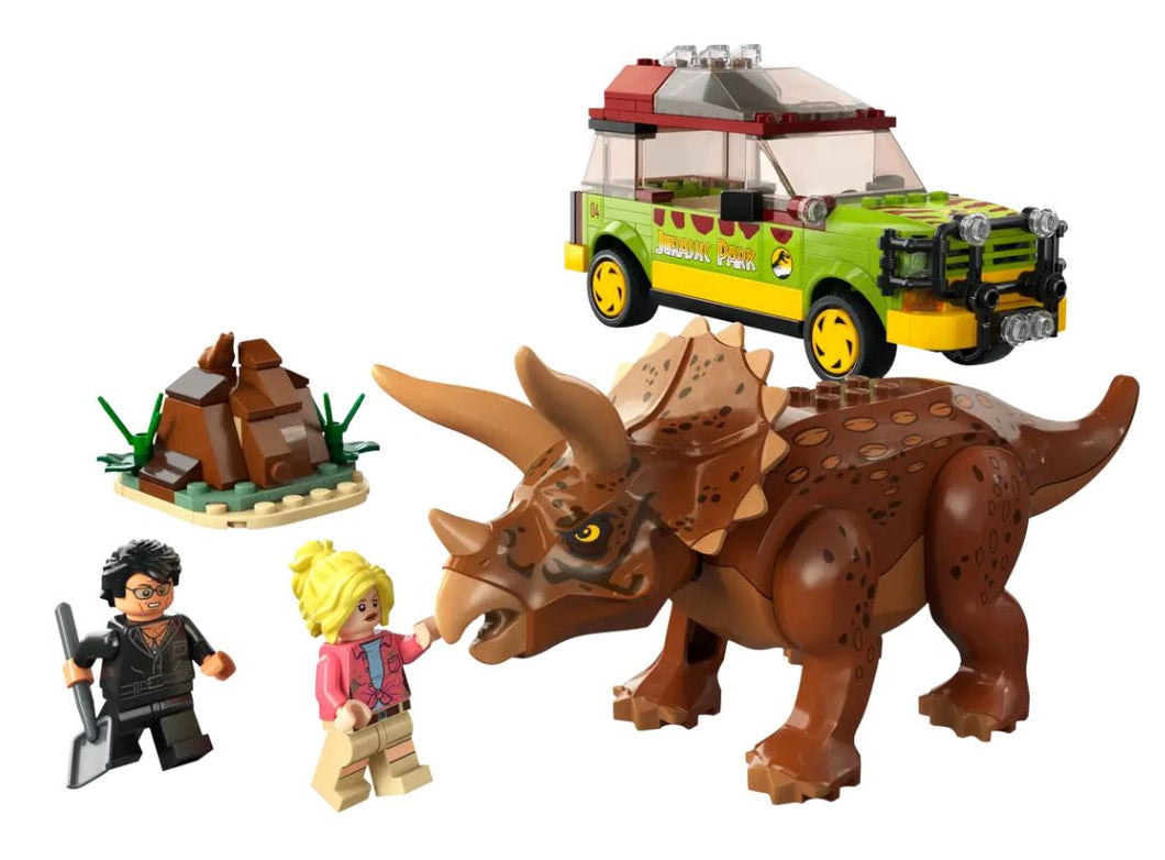 LEGO® Jurassic World Triceratops Research - 76959
