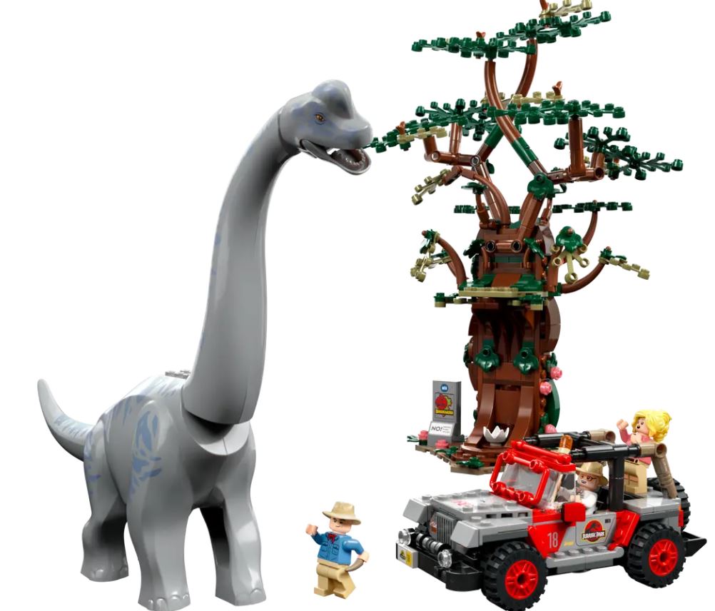 LEGO® Jurassic World Brachiosaurus Discovery - 76960