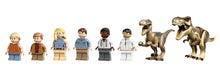 Load image into Gallery viewer, LEGO® Jurassic Park Visitor Center: T. rex &amp; Raptor Attack - 76961
