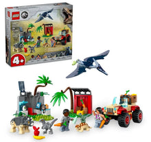 Load image into Gallery viewer, LEGO® Jurassic World Baby Dinosaur Rescue Center – 76963

