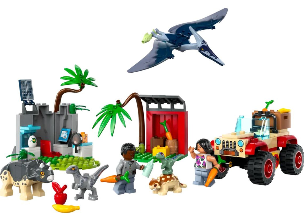 LEGO® Jurassic World Baby Dinosaur Rescue Center – 76963