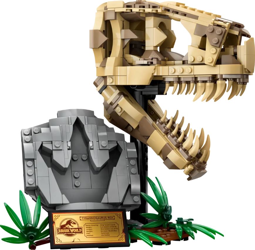 LEGO® Jurassic World Dinosaur Fossils: T. rex Skull – 76964