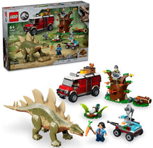 Load image into Gallery viewer, LEGO® Jurassic World™ Dinosaur Missions: Stegosaurus Discovery - 76965

