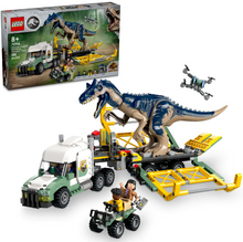 Load image into Gallery viewer, LEGO® Jurassic World Dinosaur Missions: Allosaurus Transport Truck - 76966
