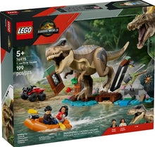 Load image into Gallery viewer, LEGO® Jurassic World™ T. rex River Escape - 76975
