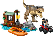 Load image into Gallery viewer, LEGO® Jurassic World™ T. rex River Escape - 76975
