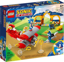 Load image into Gallery viewer, LEGO® Sonic the Hedgehog™ Tails’ Workshop and Tornado Plane – 76991
