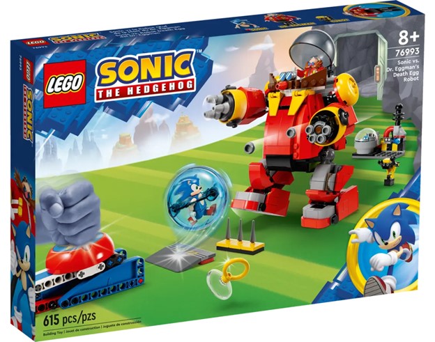 Sonic the hedgehog Lego order set