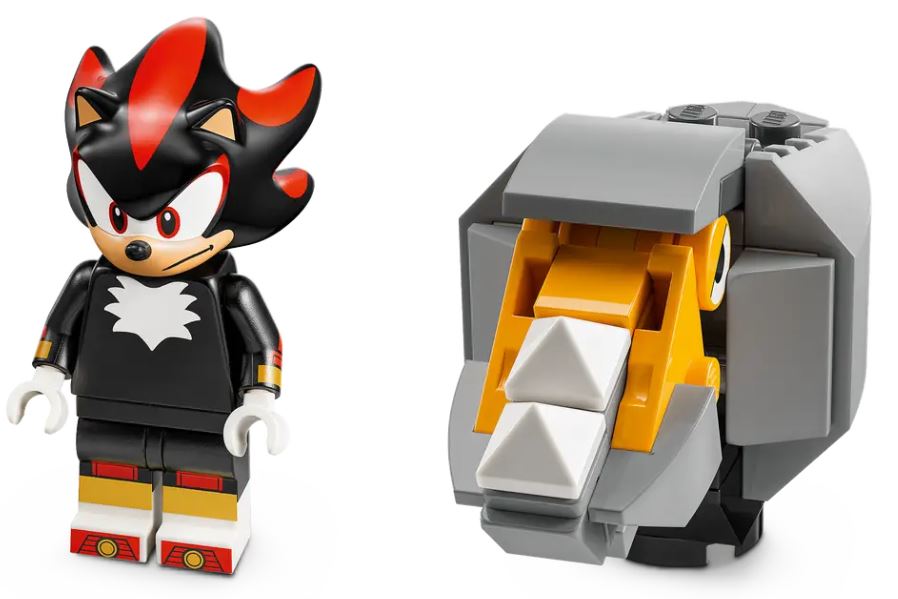 Sonic The Hedgehog Lego Toys LEGO 76995 Shadow The Hedgehog Escape