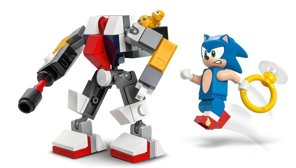 Hedgehog Lego Sonic Robot LEGO Sonic The Hedgehog Knuckles